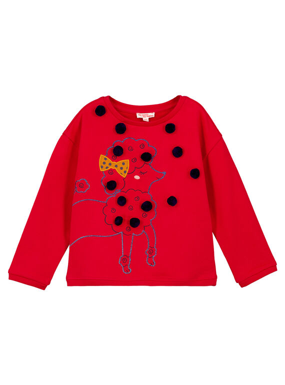 Red Sweat Shirt GASANSWEA / 19W901C1SWE050