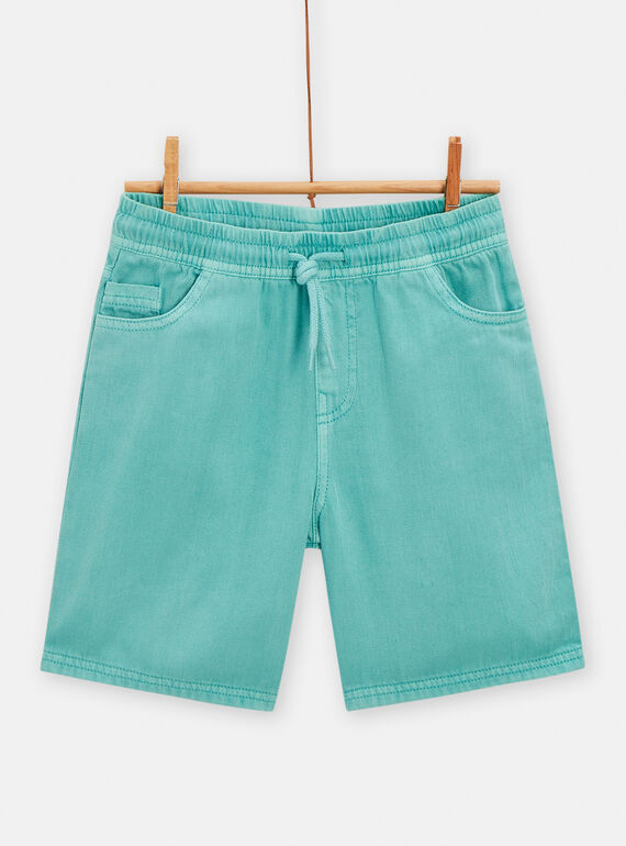 Bermuda turchese bambino TORYBER3 / 24S902U2BER202