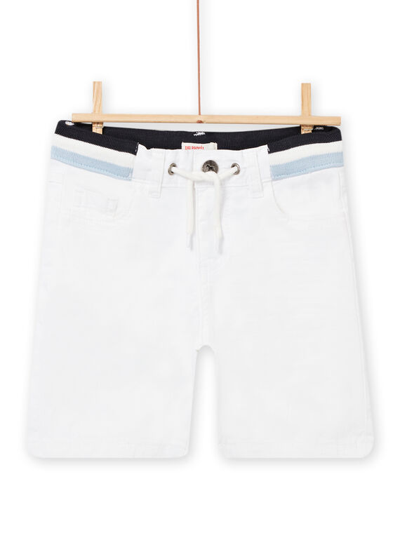 Bermuda bianchi bambino NOSOBER2 / 22S902Q1BER000