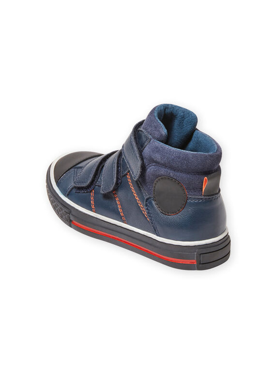 Sneakers navy bambino MOBASTRIVNAVY / 21XK3653D3F070