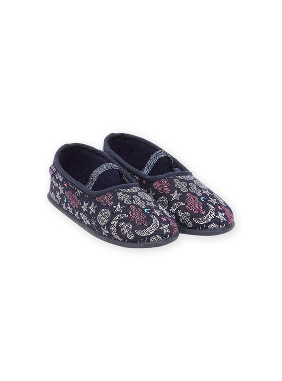 Babbucce ballerine con dettagli fosforescenti PAPANTMOON / 22XK3541D07070