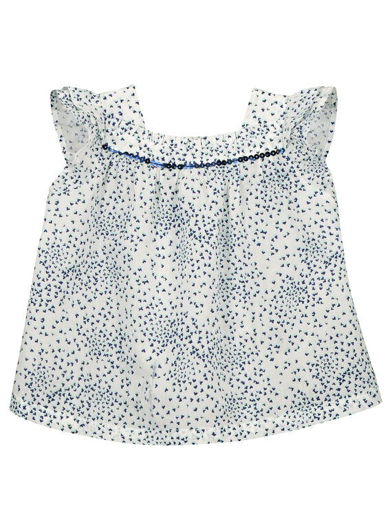 Blusa fantasia neonata FINECHEM / 19SG09B1CHE000