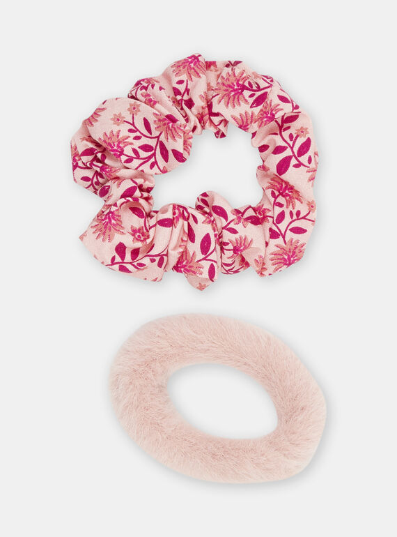 2 elastici rosa bambina SYAJOELA8 / 23WI0181ELAD329