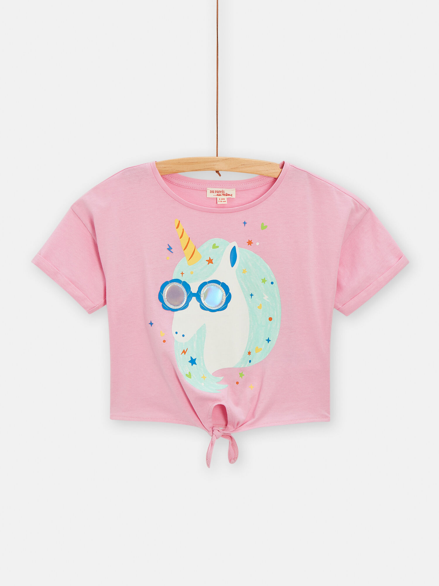 T shirt unicorno bambina hotsell