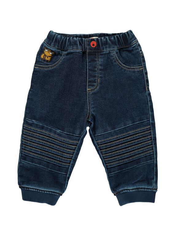 Baby boys' fancy jeans DUCHOJEAN / 18WG10F1JEA704