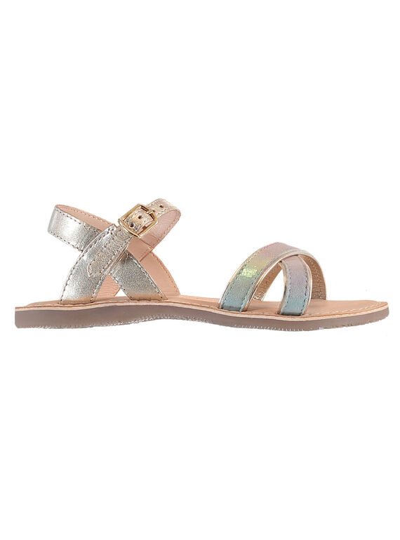 Gold SANDAL LFSANDGLORIA / 21KK355AD0E954