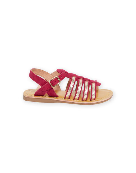 Sandali alla schiava fucsia bambina NASANDANNE / 22KK354FD0E304