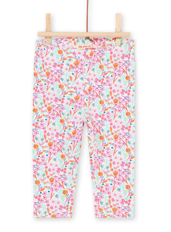Leggings multicolore neonata LYIVILEG / 21SI09U1CAL000