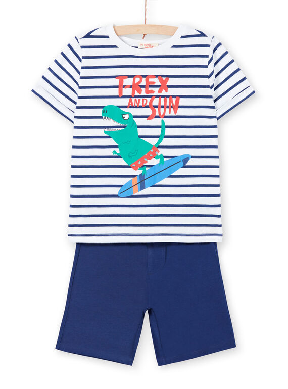 Completo bianco bambino LOPLAENS1 / 21S902T3ENS000