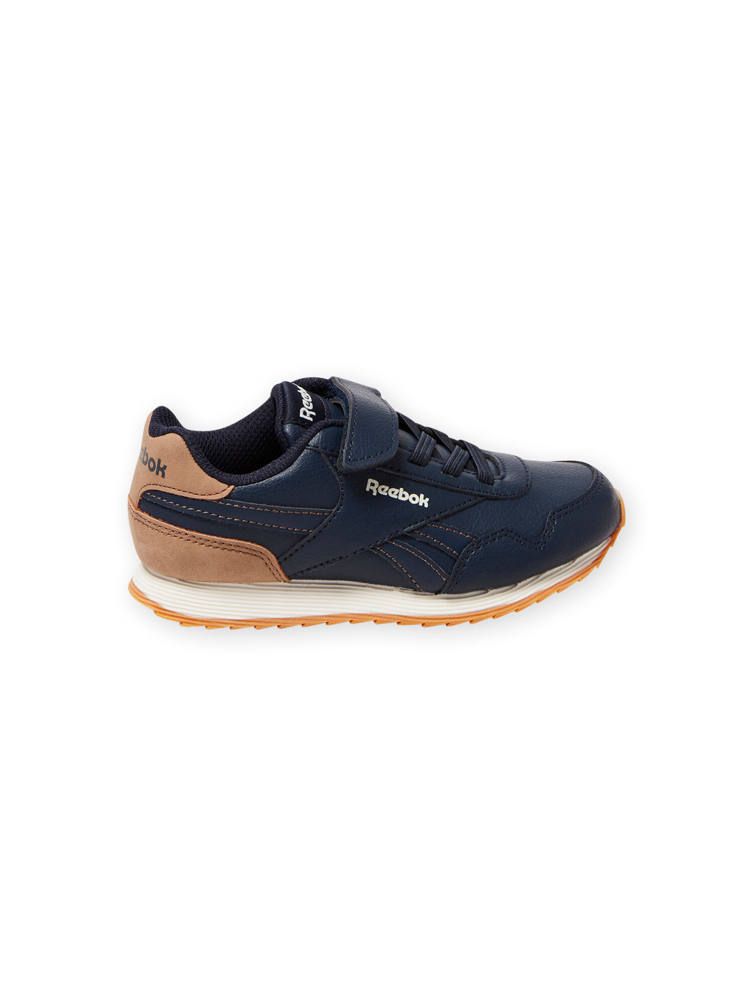 reebok navy blue sneakers