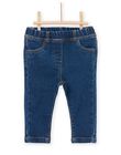 Pantaloni in maglia denim PIJOJEAN / 22WG09D5PANP274