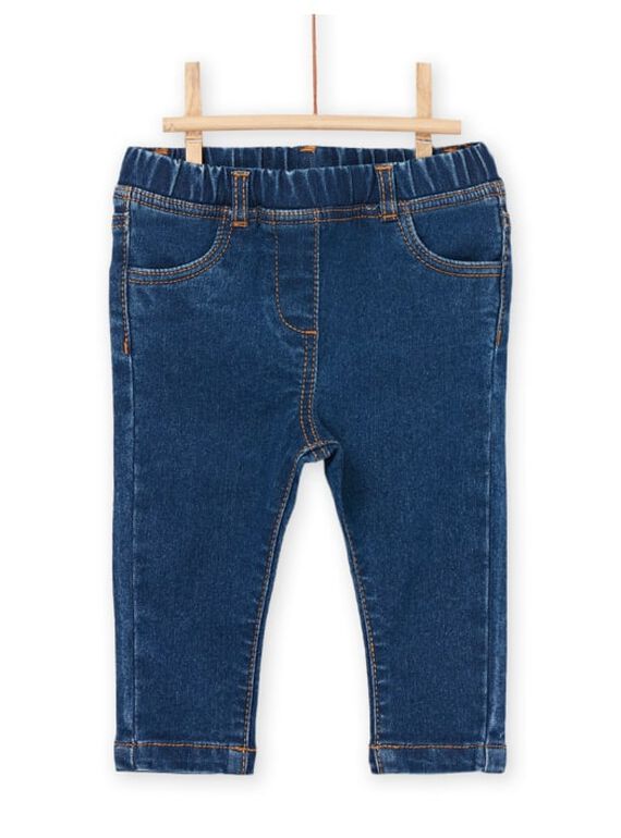 Pantaloni in maglia denim PIJOJEAN / 22WG09D5PANP274