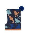 Passamontagna con stampa dinosauro PYOGROCAG1 / 22WI02G2CAG705