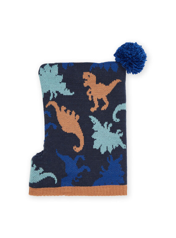 Passamontagna con stampa dinosauro PYOGROCAG1 / 22WI02G2CAG705