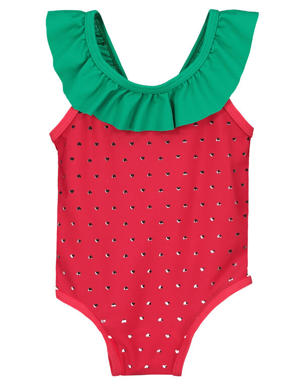 Costume da bagno fragola neonata FYIMER2 / 19SI09E2MAI099