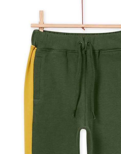 Pantaloni sportivi tricolore PORHUJOG / 22W902Q1JGB609