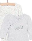 2 body a maniche lunghe POU1BOD3 / 22WF0581BODJ920