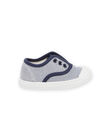 Slip-on in tela con stampa a righe RUTOILSTRIP / 23KK3871D16C201