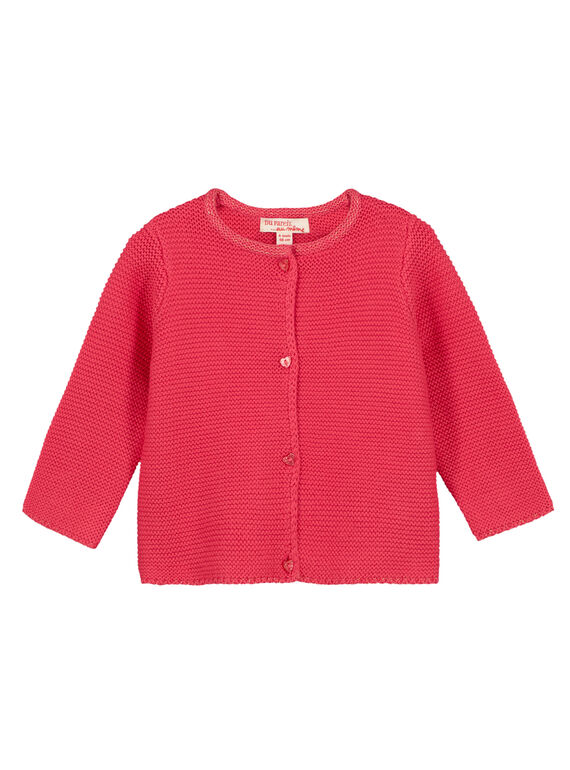 Cardigan lavorato GIJOCAR4 / 19WG0942CARD318