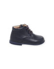 Stivaletti perforati in pelle liscia navy NUBOTIESS / 22KK3851D0F070