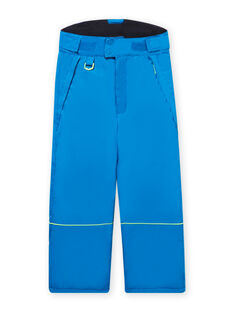 Pantaloni da sci blu con spalline bambino MOSKIPAN / 21W902R1PTSC221
