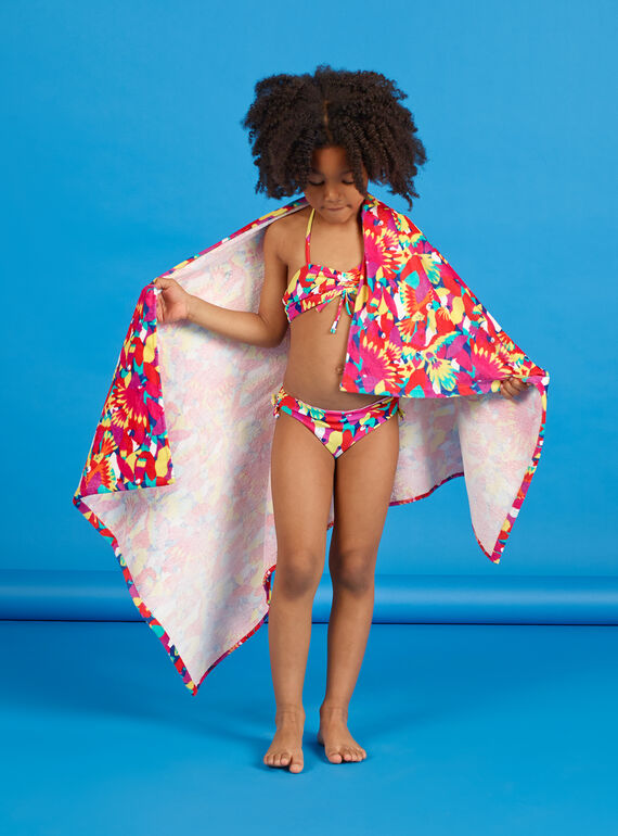 Telo mare multicolore bambina LYAMERSEREX / 21SI01D1SRV302