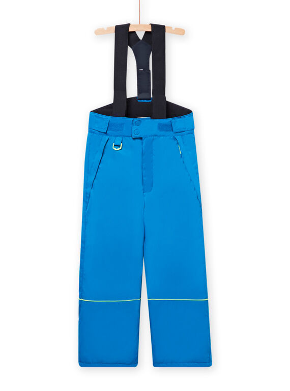 Pantaloni da sci blu con spalline bambino MOSKIPAN / 21W902R1PTSC221