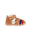 Sandali cammello neonato NUSANDBRUNO / 22KK3847D0E804