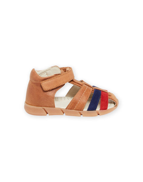 Sandali cammello neonato NUSANDBRUNO / 22KK3847D0E804