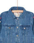 Giacca in jeans denim chiaro RAMAGVEST / 23S901J1VESP272