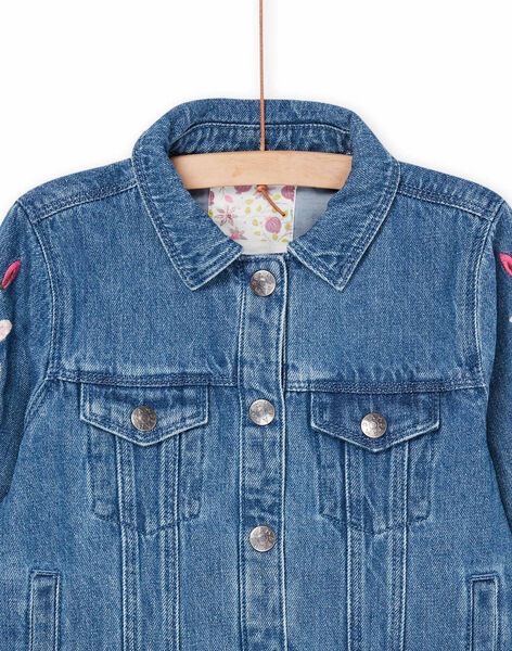 Giacca in jeans denim chiaro RAMAGVEST / 23S901J1VESP272