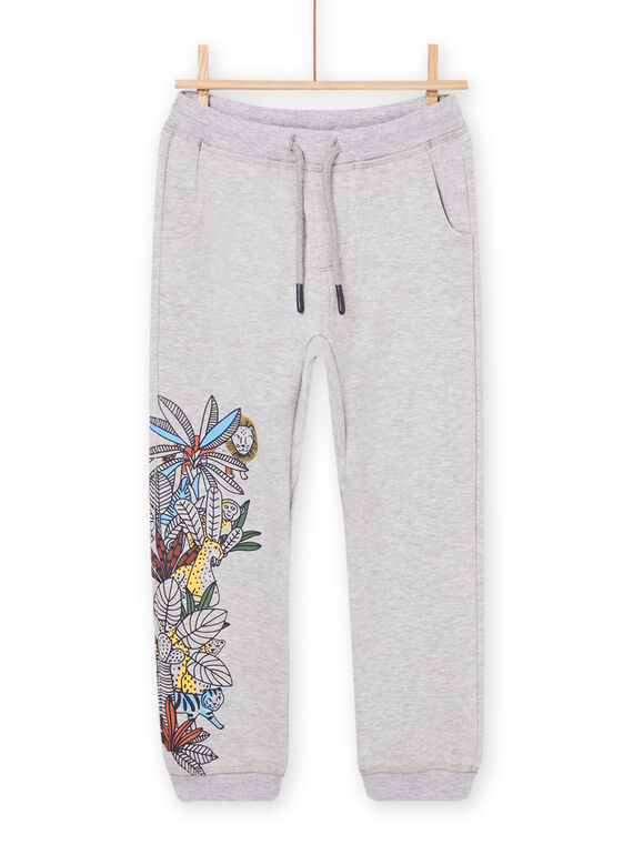 Pantaloni sportivi con motivi giungla POMOJOG / 22W902N1JGBJ922