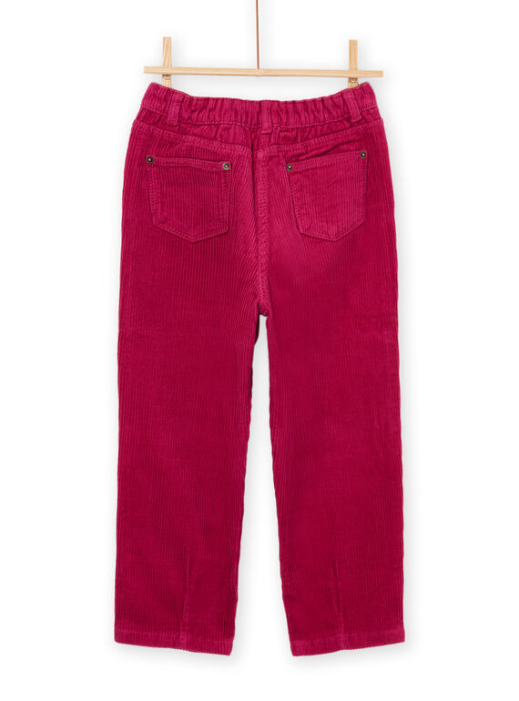 Pantaloni in velluto PAMUPANT2 / 22W901R2PAND312
