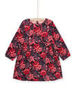 Abito con stampa a fiori PAPRAROB1 / 22W901S2ROBD324