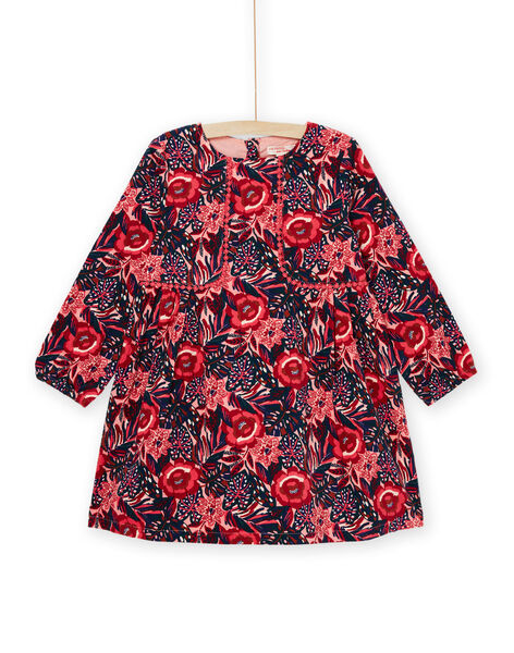 Abito con stampa a fiori PAPRAROB1 / 22W901S2ROBD324