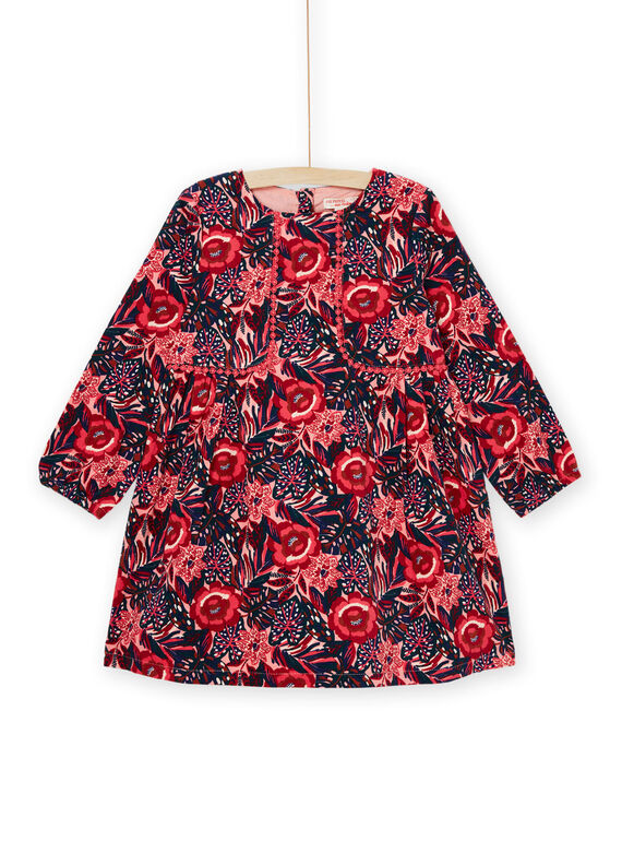 Abito con stampa a fiori PAPRAROB1 / 22W901S2ROBD324