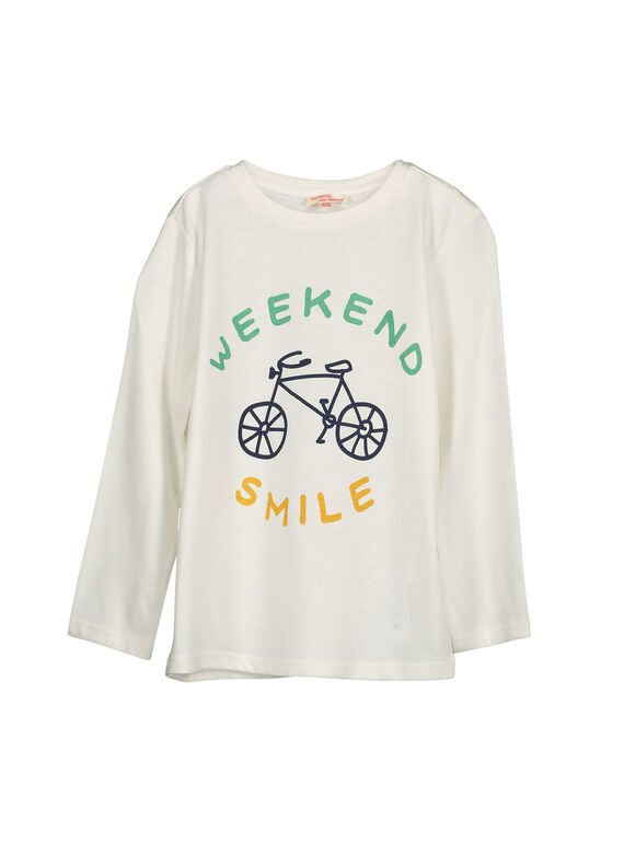 T-shirt maniche lunghe bambino FOJOTEE1 / 19S90231D32001