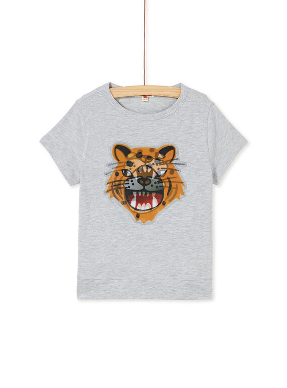 Heather grey T-SHIRT KOBRITEE1EX / 20W902F1TMC943