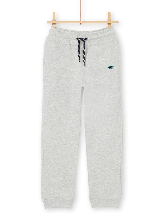 Pantaloni sportivi - bambino - grigio melange LOJOJOB2 / 21S90241JGBJ922