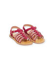 Sandali alla schiava fucsia bambina NASANDANNE / 22KK354FD0E304