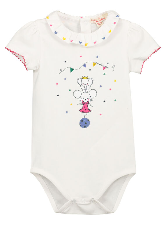 Body con colletto neonata FICOBOD / 19SG0981BOD000