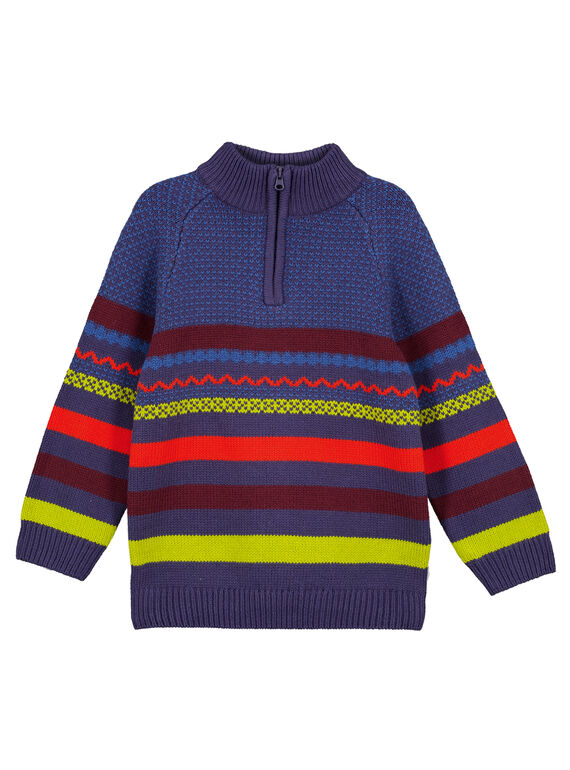 Maglia Jacquard Collo alto GOVIOPUL / 19W902R1PULC204