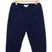 Pantaloni navy in velluto a costine