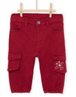 Pantaloni in twill PUGOPAN2 / 22WG10O2PAN719