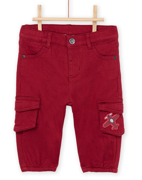 Pantaloni in twill PUGOPAN2 / 22WG10O2PAN719
