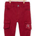 Pantaloni in twill