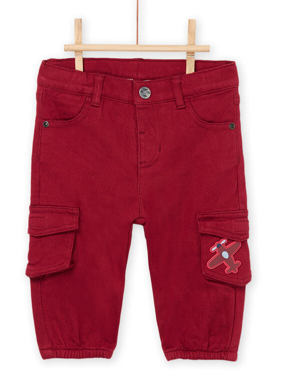 Pantaloni in twill PUGOPAN2 / 22WG10O2PAN719