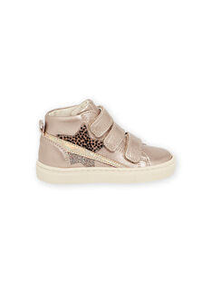 Sneakers alte dorate bambina MABASGOLD / 21XK3557D3F954