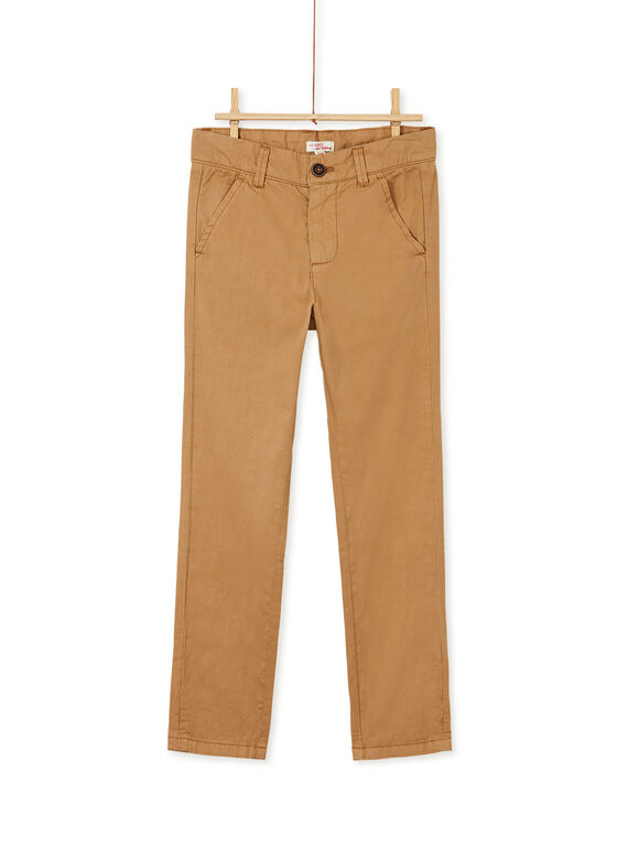 Light brown PANTS KOJOPACHI2 / 20W90235D2BI810