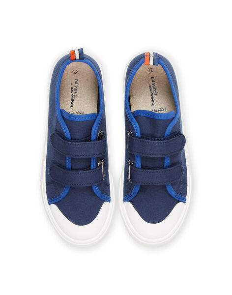 Sneakers in tela navy ROTOILFLAG / 23KK3671D16070